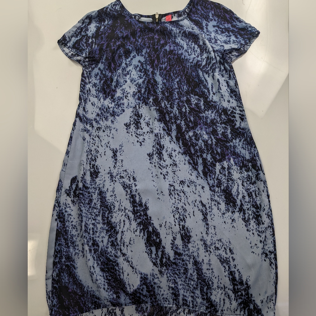 Eight Sixty Brand Short Sleeve Casual Flowy Mid Length Dress In Size S
